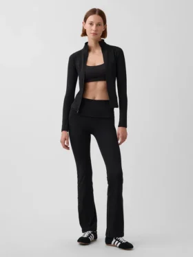 Chaqueta GapFit Smooth con cremallera