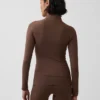 Chaqueta GapFit Smooth con cremallera