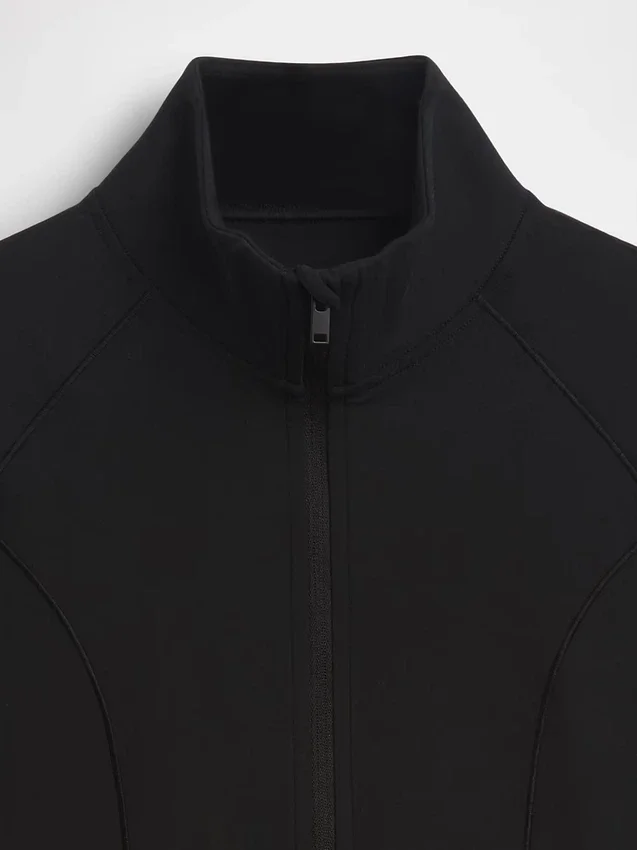Chaqueta GapFit Smooth con cremallera