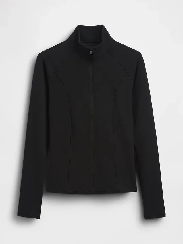 Chaqueta GapFit Smooth con cremallera