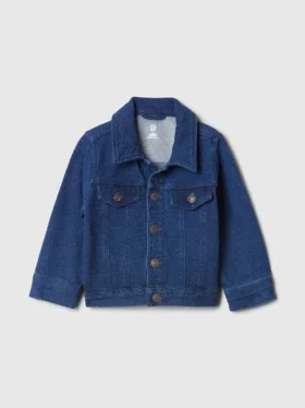 Chaqueta Icon de felpa francesa para bebé