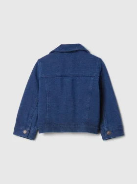 Chaqueta Icon de felpa francesa para bebé