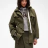 Chaqueta parka GAP × Victoria Beckham
