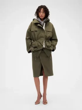 Chaqueta parka GAP × Victoria Beckham