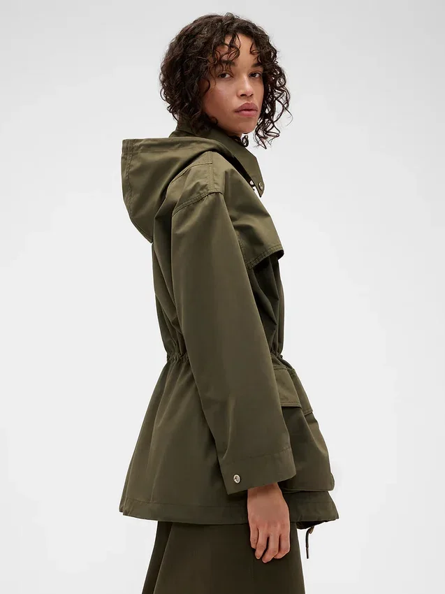 Chaqueta parka GAP × Victoria Beckham