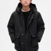 Chaqueta parka gruesa para niños