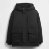 Chaqueta parka gruesa para niños