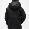 Chaqueta parka gruesa para niños