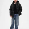 Chaqueta parka gruesa para niños