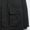 Chaqueta parka gruesa para niños