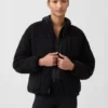 Chaqueta reversible de sherpa GapFit