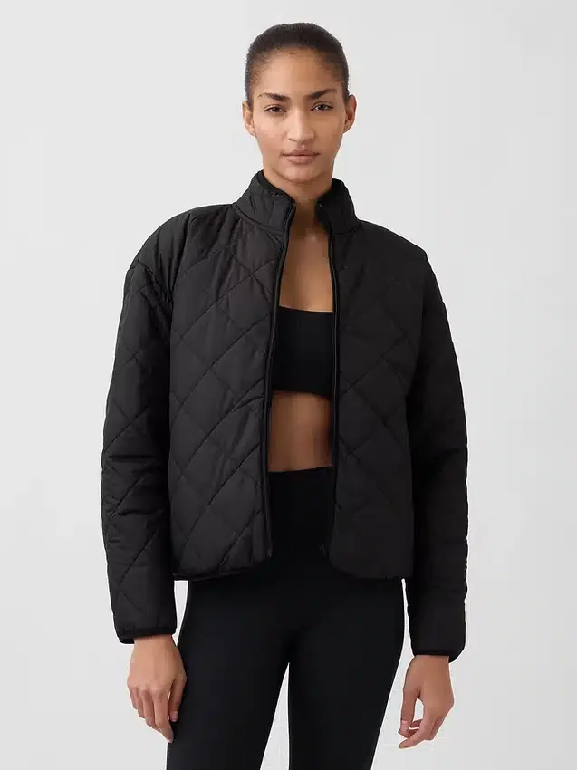 Chaqueta reversible de sherpa GapFit