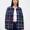 Chaqueta tipo camisa oversize CashSoft