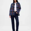 Chaqueta tipo camisa oversize CashSoft