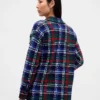 Chaqueta tipo camisa oversize CashSoft
