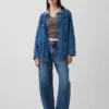 Chaqueta vaquera de estilo granero