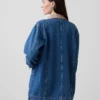 Chaqueta vaquera de estilo granero