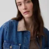 Chaqueta vaquera de estilo granero