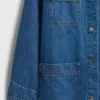 Chaqueta vaquera de estilo granero