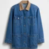 Chaqueta vaquera de estilo granero