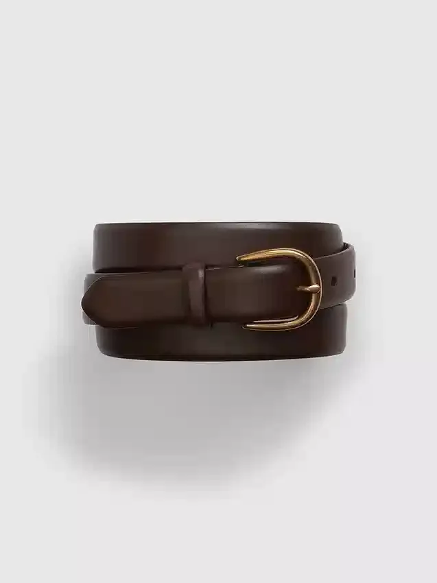 Cinturón de cuero