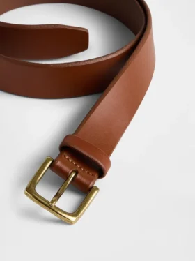Cinturón de cuero