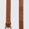 Cinturón de cuero