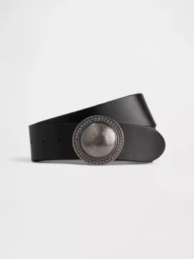 Cinturón de cuero estilo vaquero