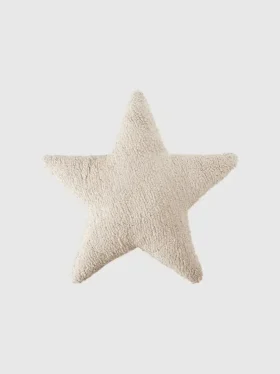 Cojín «Star» beige de Lorena Canals
