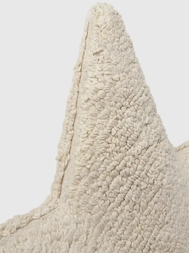 Cojín «Star» beige de Lorena Canals
