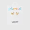 Colgante clásico de mariposa de Pierced Co para aretes tipo huggie