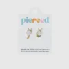 Colgante de fiesta de cumpleaños de Pierced Co para aretes tipo huggie