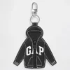 Colgante para bolsa con diseño de sudadera con capucha y logotipo