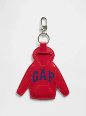 Colgante para bolsa con diseño de sudadera con capucha y logotipo