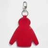 Colgante para bolsa con diseño de sudadera con capucha y logotipo