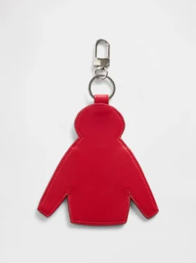 Colgante para bolsa con diseño de sudadera con capucha y logotipo