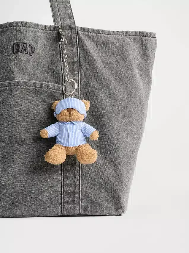 Colgante para bolsa de dormir del oso Brannan
