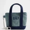 Colgante para bolsa de tela con logotipo