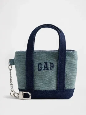 Colgante para bolsa de tela con logotipo