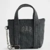 Colgante para bolsa de tela con logotipo