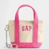 Colgante para bolsa de tela con logotipo