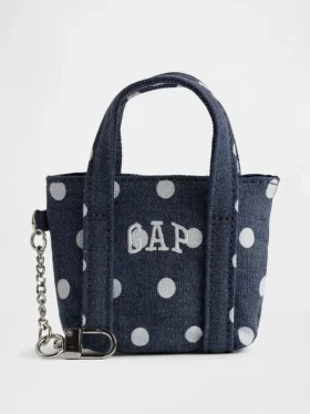 Colgante para bolsa de tela con logotipo