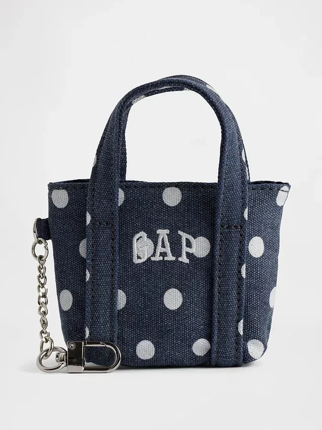 Colgante para bolsa de tela con logotipo