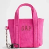 Colgante para bolsa de tela con logotipo