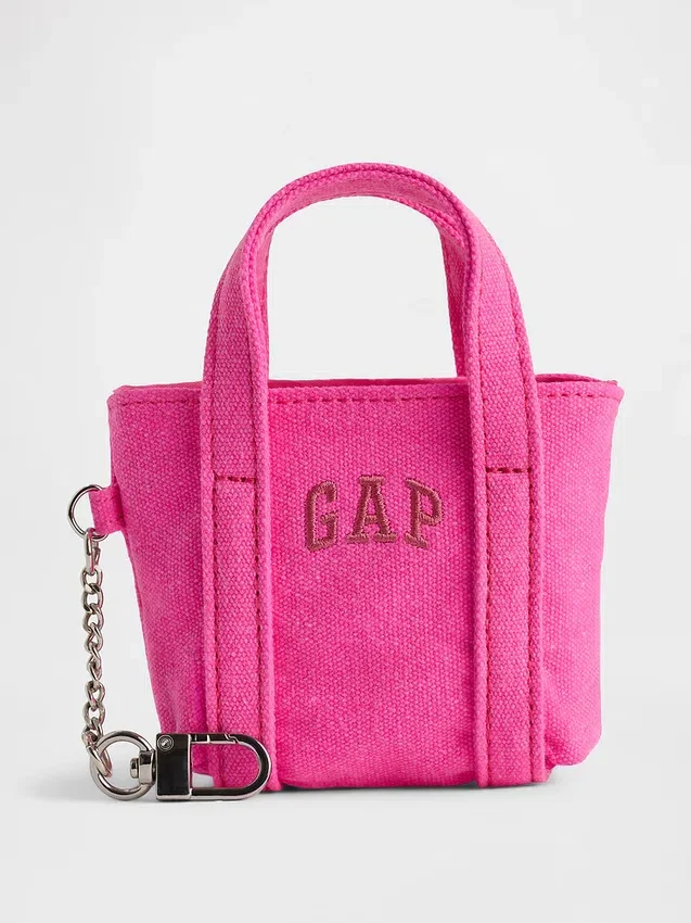 Colgante para bolsa de tela con logotipo