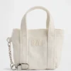Colgante para bolsa de tela con logotipo