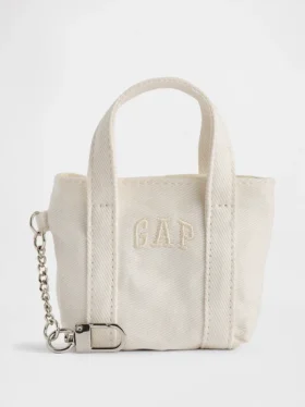 Colgante para bolsa de tela con logotipo