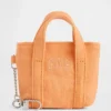 Colgante para bolsa de tela con logotipo