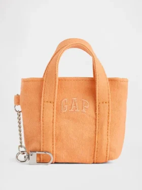 Colgante para bolsa de tela con logotipo