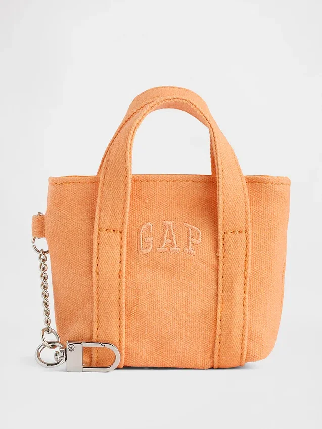 Colgante para bolsa de tela con logotipo